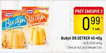 Delikatesy Piotruś Pan Budyń dr.oetker oferta