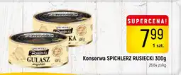 Delikatesy Piotruś Pan Konserwa spichlerz rusiecki oferta