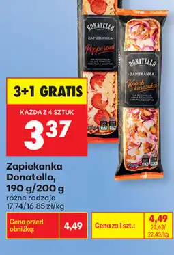 Biedronka Zapiekanka Donatello oferta