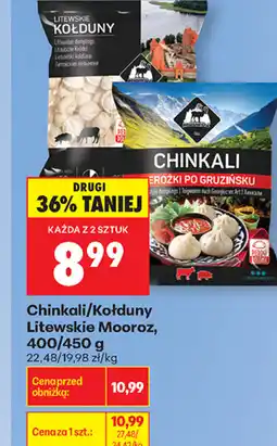 Biedronka Chinkali/Kołduny Litewskie oferta