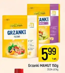 Delikatesy Piotruś Pan Grzanki mamut oferta