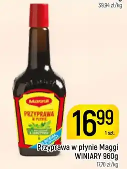 Delikatesy Piotruś Pan Przyprawa w płynie maggi winiary oferta