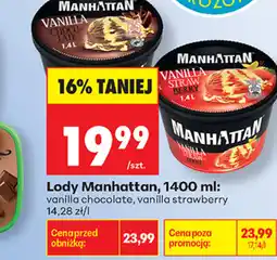 Biedronka Lody Manhattan oferta