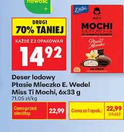 Biedronka Deser lodowy Ptasie Mleczko Miss Ti Mochi oferta