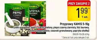Delikatesy Piotruś Pan Przyprawy kamis oferta