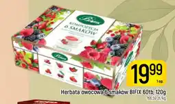 Delikatesy Piotruś Pan Herbata owocowa 6 smaków bifix oferta