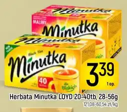 Delikatesy Piotruś Pan Herbata minutka loyd oferta