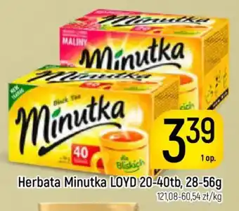 Delikatesy Piotruś Pan Herbata minutka loyd oferta