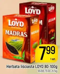 Delikatesy Piotruś Pan Herbata liściasta loyd oferta