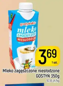 Delikatesy Piotruś Pan Mleko zagęszczone niesłodzone gostyń oferta