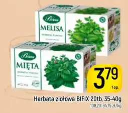 Delikatesy Piotruś Pan Herbata ziołowa BIFIX oferta