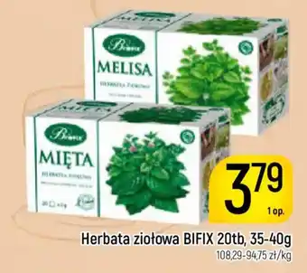 Delikatesy Piotruś Pan Herbata ziołowa BIFIX oferta