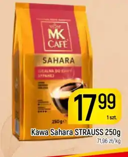 Delikatesy Piotruś Pan Kawa sahara strauss oferta