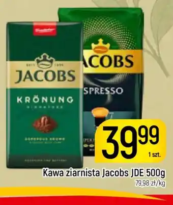 Delikatesy Piotruś Pan Kawa ziarnista jacobs jde oferta
