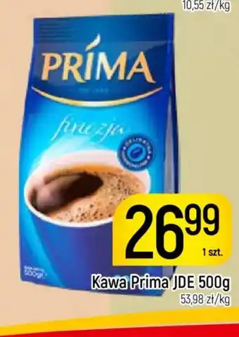 Delikatesy Piotruś Pan Kawa prima jde oferta