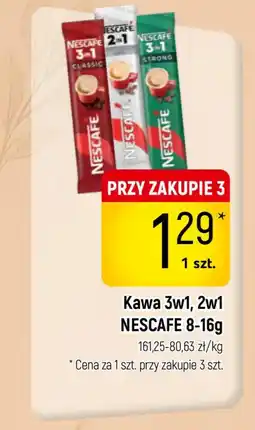 Delikatesy Piotruś Pan Kawa 3w1, 2w1 nescafe oferta