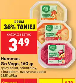 Biedronka Hummus Go Vege oferta