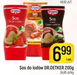 Delikatesy Piotruś Pan Sos do lodów dr. oetker oferta