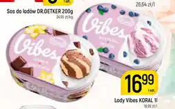 Delikatesy Piotruś Pan Lody vibes koral oferta