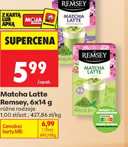 Biedronka Matcha Latte Remsey oferta