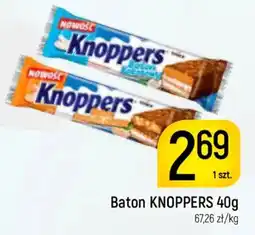 Delikatesy Piotruś Pan Baton knoppers oferta
