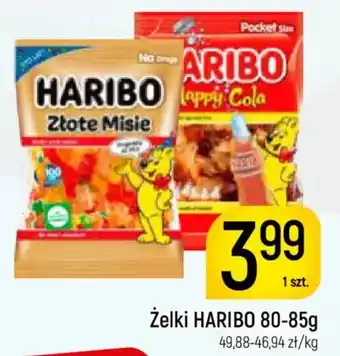 Delikatesy Piotruś Pan Żelki haribo oferta