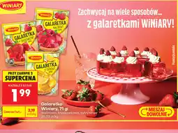 Biedronka Galaretka Winiary oferta
