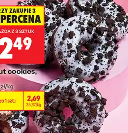 Biedronka Donut cookies oferta