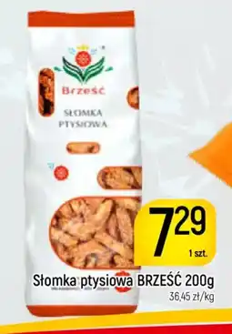 Delikatesy Piotruś Pan Słomka ptysiowa brześć oferta
