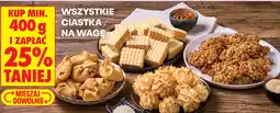 Biedronka Wszystkie ciastka na wagę oferta