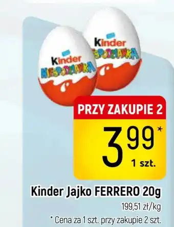Delikatesy Piotruś Pan Kinder jajko ferrero oferta