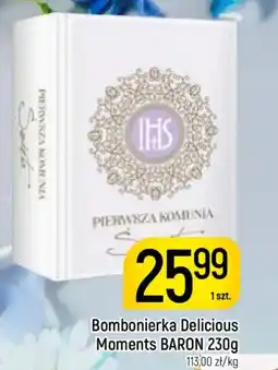 Delikatesy Piotruś Pan Bombonierka delicious moments baron oferta