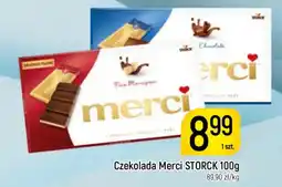 Delikatesy Piotruś Pan Czekolada Merci STORCK oferta