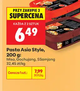 Biedronka Pasta Asia Style oferta