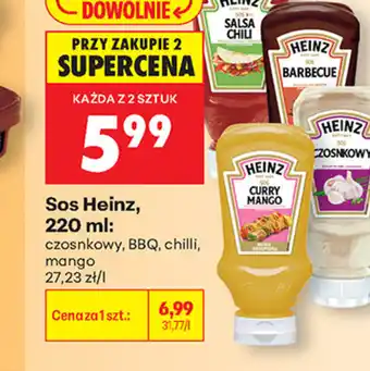 Biedronka Sos Heinz oferta