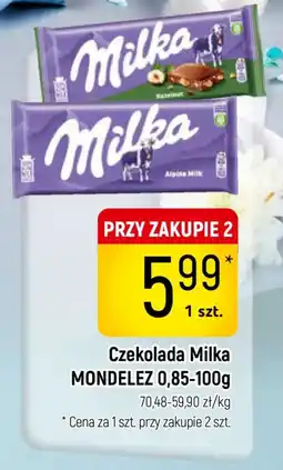 Delikatesy Piotruś Pan Czekolada milka mondelez oferta