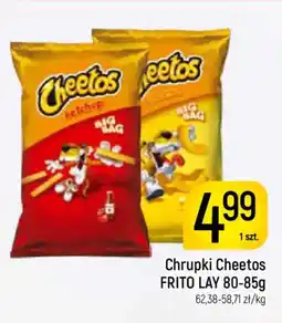 Delikatesy Piotruś Pan Chrupki cheetos frito lay oferta