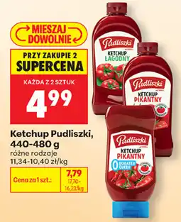 Biedronka Ketchup Pudliszki oferta