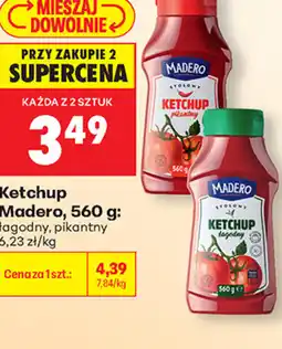 Biedronka Ketchup Madero oferta