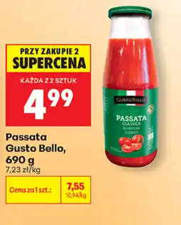 Biedronka Passata Gusto Bello oferta