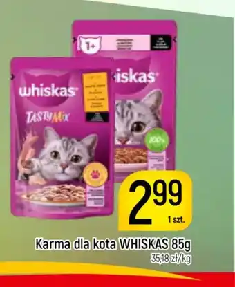 Delikatesy Piotruś Pan Karma dla kota whiskas oferta