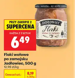 Biedronka Flaki wołowe po zamojsku Jadłowiec oferta