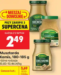 Biedronka Musztarda Kamis oferta