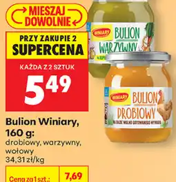 Biedronka Bulion Winiary oferta