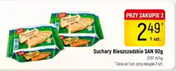 Delikatesy Piotruś Pan Suchary bieszczadzkie san oferta