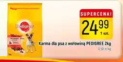 Delikatesy Piotruś Pan Karma dla psa z wołowiną pedigree oferta