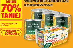 Biedronka Wszystkie kukurydze konserwowe oferta