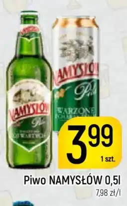 Delikatesy Piotruś Pan Piwo namysłów oferta