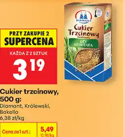 Biedronka Cukier trzcinowy oferta