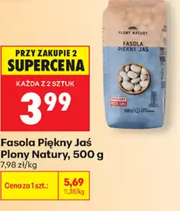 Biedronka Fasola Piękny Jaś Plony Natury oferta